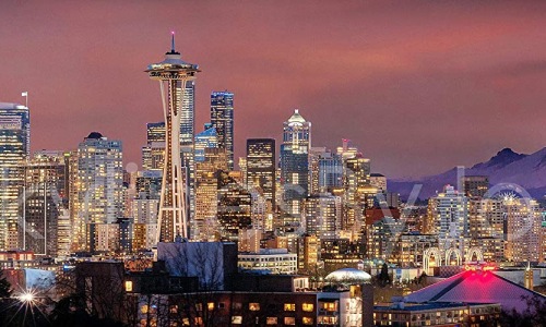 Your Virtual History Lesson of Seattle!  Cover Image